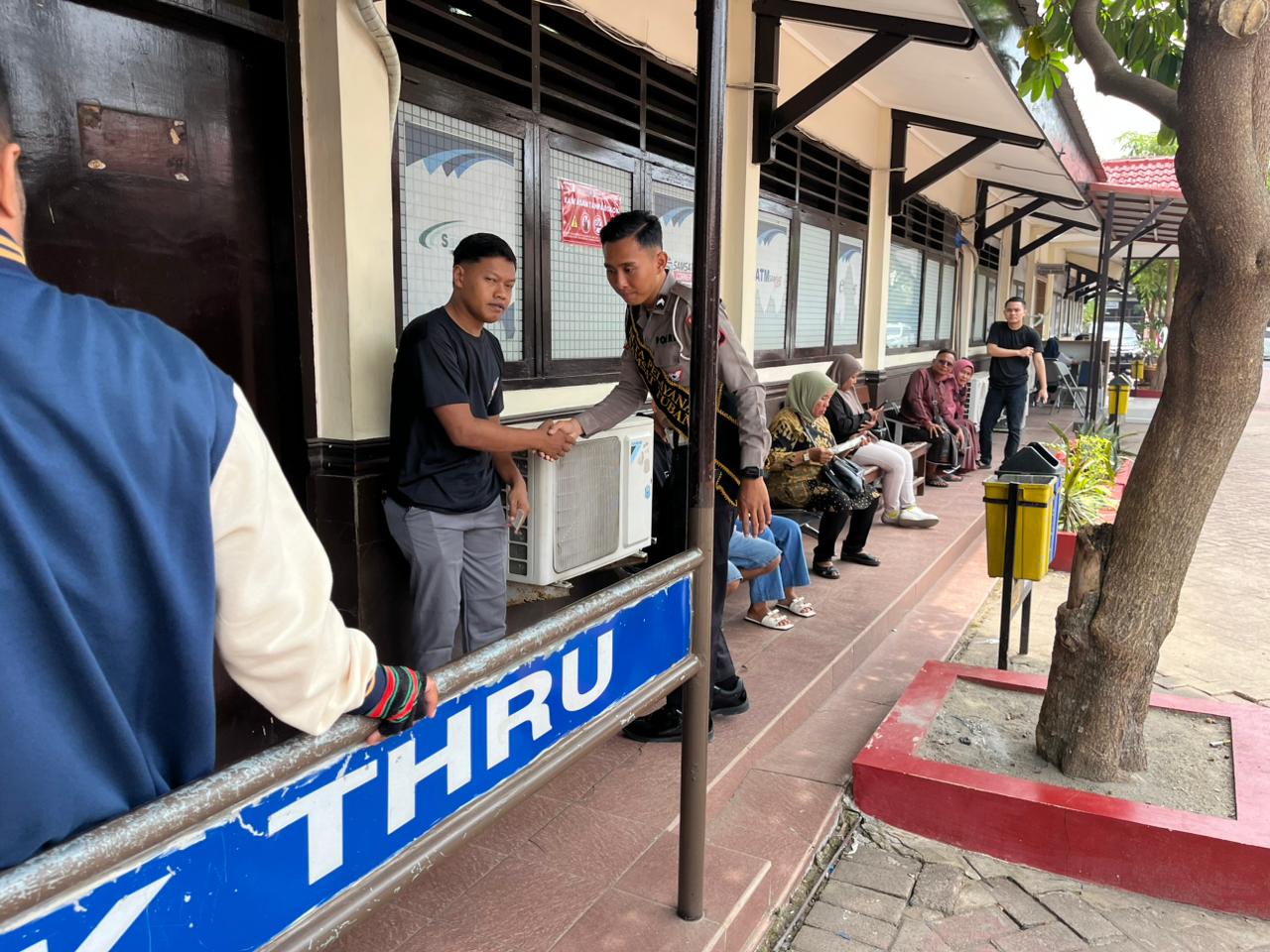 Polantas Menyapa: Saat Polisi Memilih Dialog dan Kepercayaan di Tuban