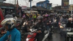 Polsek Cikupa Laksanakan PECAK Pagi, Arus Lalu Lintas Terpantau Ramai Lancar