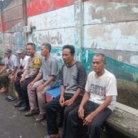 Bhabinkamtibmas Polsek Cikupa Sambangi Ketua RT Desa Sukanagara, Perkuat Harkamtibmas