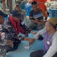 Guspurla Koarmada III laksanakan Bhakti Sosial untuk Nelayan di Perairan Dobo