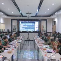 Armada III Gelar Monthly Review Evaluasi Kinerja Satuan Kerja