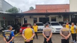 Waka Polsek Cikupa Pimpin Apel Pagi, Tekankan Disiplin dan Kesiapsiagaan Personel