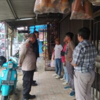 Polsek Cikupa Gelar Patroli KRYD, Tertibkan Aktivitas Matel di Jalur Raya Serang