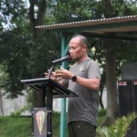 Bumi Ajusta Menghijau, Danmenarmed 2 Kostrad Pimpin Gerakan Tanam Pohon