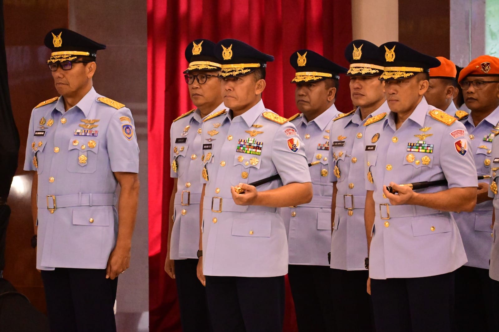 Danlanud Sultan Hasanuddin Hadiri Sertijab Pangkodau II Danlanud Sultan Hasanuddin Hadiri Sertijab Pangkodau II