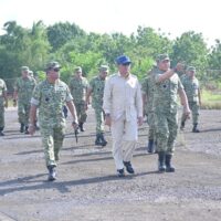 Wamenhan RI Tinjau Kesiapan Pembangunan Infrastruktur Strategis TNI AU di Lanud Sultan Hasanuddin