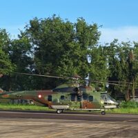 Hari Ketiga Pencarian Pesawat ATR 42-500, Lanud Sultan Hasanuddin Kembali Kerahkan Helikopter Caracal