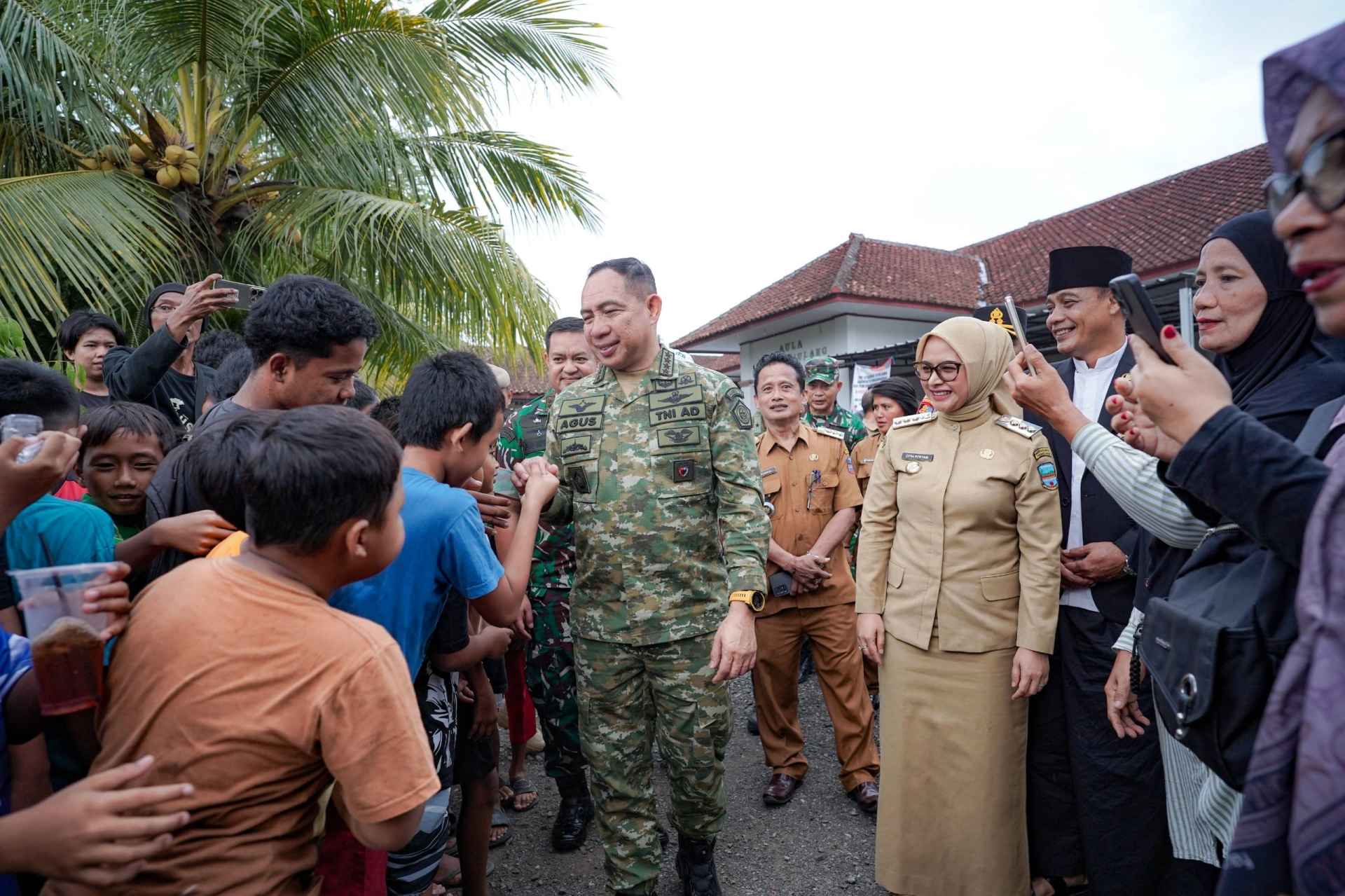 Panglima TNI Resmikan Monumen Panser Saladin, Tumbuhkan Semangat Nasionalisme Masyarakat Cijulang