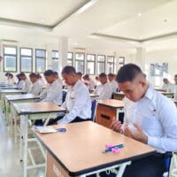 Kodaeral XIII Laksanakan Tes Psikologi Calon Prajurit Bintara dan Tamtama PK TNI AL Gel. I Tahun 2026