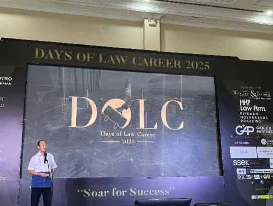 DAYS OF LAW CAREER 2026: Langkah Strategis Membangun Karier dengan Memaksimalkan Potensi Tanpa Batas