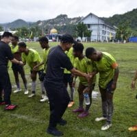 Dankodaeral X Saksikan Lanjutan Turnamen Dankodaeral X Cup 2026 di Jayapura