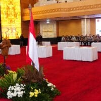 Irjen TNI Pimpin Penandatanganan Kontrak Pengadaan Barang/Jasa UO Mabes TNI TA 2026