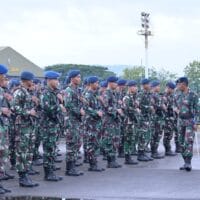 Pelihara Disiplin Dasar Prajurit, Lanud Sultan Hasanuddin Gelar Minggu Militer dengan Permildas