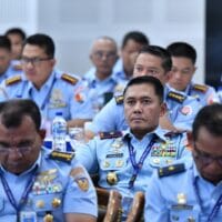 Komandan Lanud Sultan Hasanuddin Hadiri Rakorops TNI Angkatan Udara