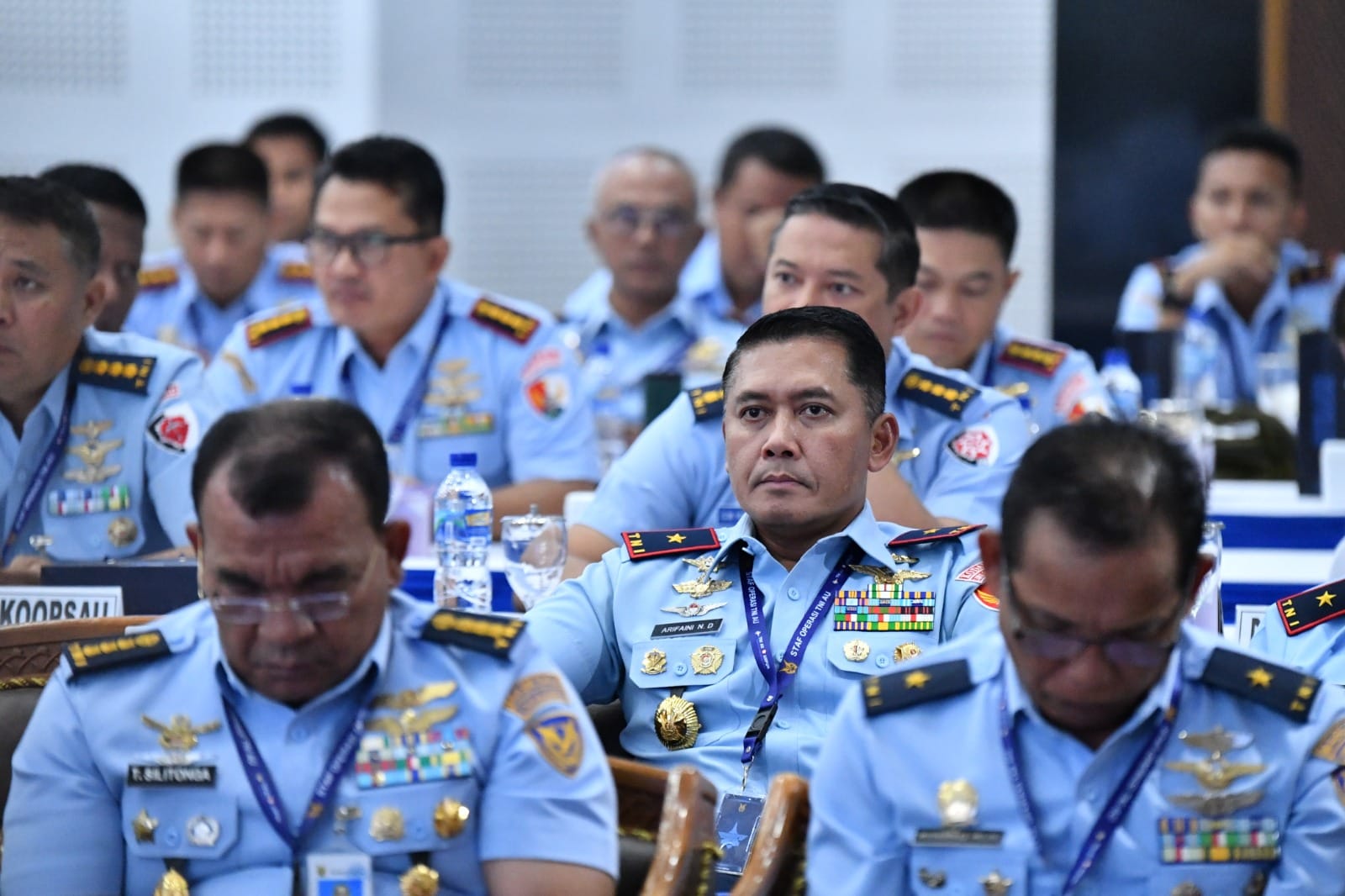 Komandan Lanud Sultan Hasanuddin Hadiri Rakorops TNI Angkatan Udara