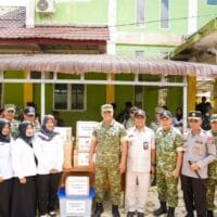 Wakil Panglima TNI Tinjau Progres Satgas Kuala TNI–Jhonlin dan Latsitardanus XLVI di Aceh