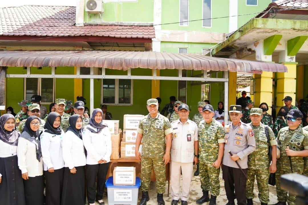 Wakil Panglima TNI Tinjau Progres Satgas Kuala TNI–Jhonlin dan Latsitardanus XLVI di Aceh