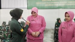 Setetes Darah Sejuta Harapan, Peringati HUT Persit Ke 80 Kodim 0808 Blitar Gelar Donor Darah