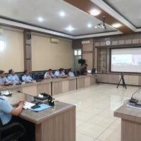 Danlanud Sultan Hasanuddin Hadiri Rakernis Kodau II