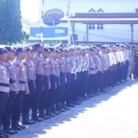 Polresta Sorong Kota Gelar Operasi Keselamatan Dofior 2026 untuk Tekan Angka Kecelakaan