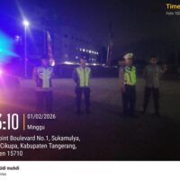 Polsek Cikupa Gelar Ops Cipkon KRYD, Antisipasi Gangguan Kamtibmas di Wilayah Industri