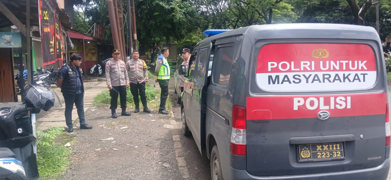 Polsek Cikupa Gelar Operasi KRYD, Tertibkan Aktivitas Matel di Kawasan Bizlink dan Millenium