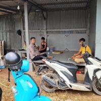 Bhabinkamtibmas Polsek Cikupa Laksanakan Program Ngariung, Perkuat Kedekatan dengan Warga Bitung Jaya