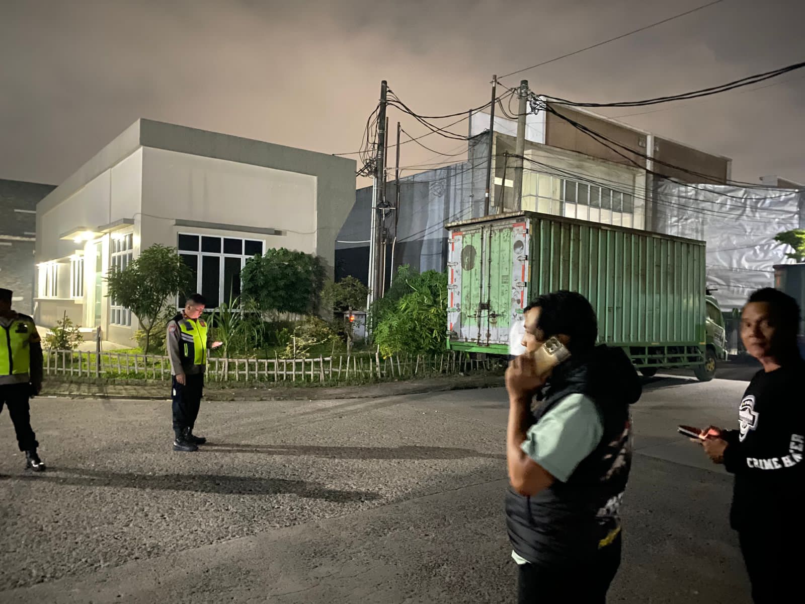 Polsek Cikupa Tindaklanjuti Laporan 110, Amankan Terduga Pelaku Pungli di Kawasan Industri Tunas Bitung