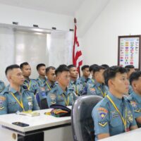 Mantapkan Profesionalisme dan Keandalan Komunikasi, Diskomlek Armada III Gelar Latihan Acu2000