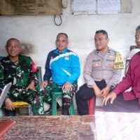 Sinergi TNI-Polri di Desa Sukanagara, Perkuat Harkamtibmas Wilayah Cikupa