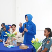 Kowal dan Jalasenastri Kodaeral XIV Ikuti Pelatihan Master of Ceremony