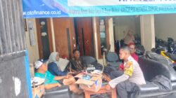 Bhabinkamtibmas Polsek Cikupa Laksanakan Program Poliran di Desa Pasir Jaya