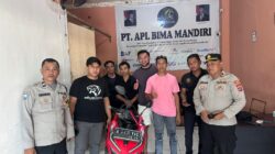 Respons Cepat Laporan 110, Polsek Cikupa Amankan Kasus Penarikan Motor oleh Matel