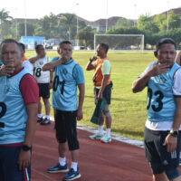 Komandan Kodaeral XIV Ikuti Pendataan Kemampuan Pati TNI AL Tahun 2026