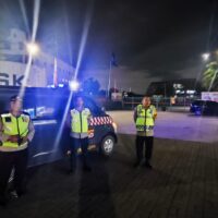 Ops Cipkon KRYD, Polsek Cikupa Gelar Patroli Mobile Antisipasi Guantibmas