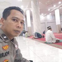 Polsek Cikupa Laksanakan Subuh Keliling di Masjid Jami Nurrohman Desa Talagasari