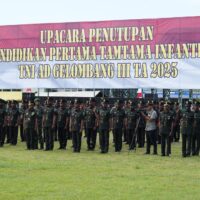 Kodam XVIII/Kasuari Tegaskan Tamtama sebagai Ujung Tombak Kekuatan Teritorial dan Pengabdian Bangsa