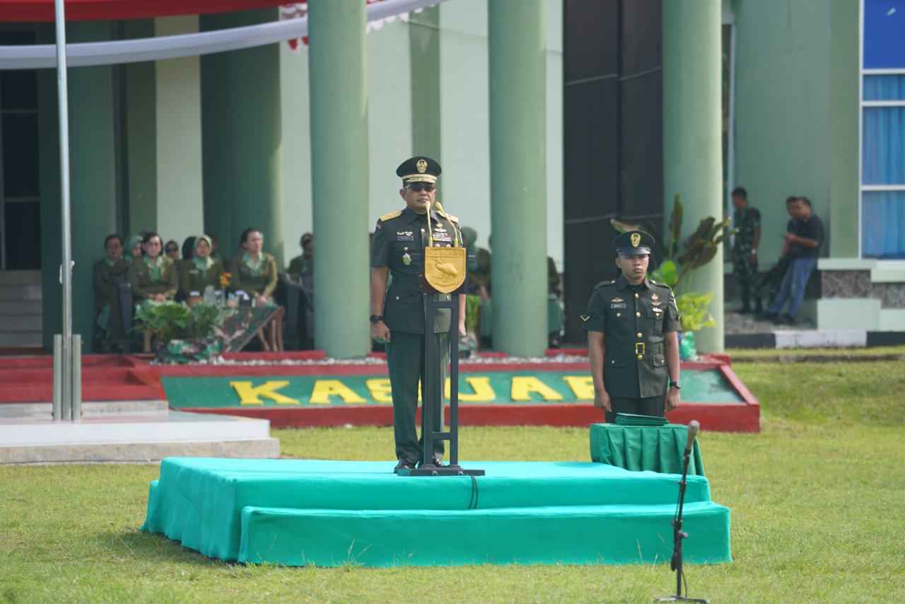 Irdam XVIII/Kasuari Tamtama TNI AD Pilar Strategis dalam Pengabdian dan Ketahanan Wilayah