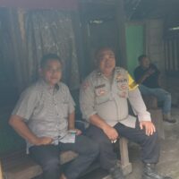 Bhabinkamtibmas Polsek Cikupa Laksanakan Program Warbin di Desa Budimulya