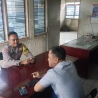 Bhabinkamtibmas Polsek Cikupa Sambangi Warga Desa Sukanagara, Perkuat Harkamtibmas