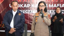 POLDA KEPRI UNGKAP KASUS MAFIA TANAH DI PULAU REMPANG