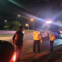 Polsek Cikupa Gelar Ops Cipkon KRYD, Antisipasi Gangguan Kamtibmas Malam Hari