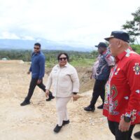 Wamendagri Ribka Haluk Pastikan Kesiapan Pembangunan KIPP Papua Pegunungan