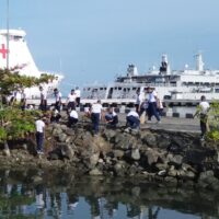 Tindak Lanjuti Program Presiden RI (ASRI) Armada III Gelar Aksi Kurve Masal