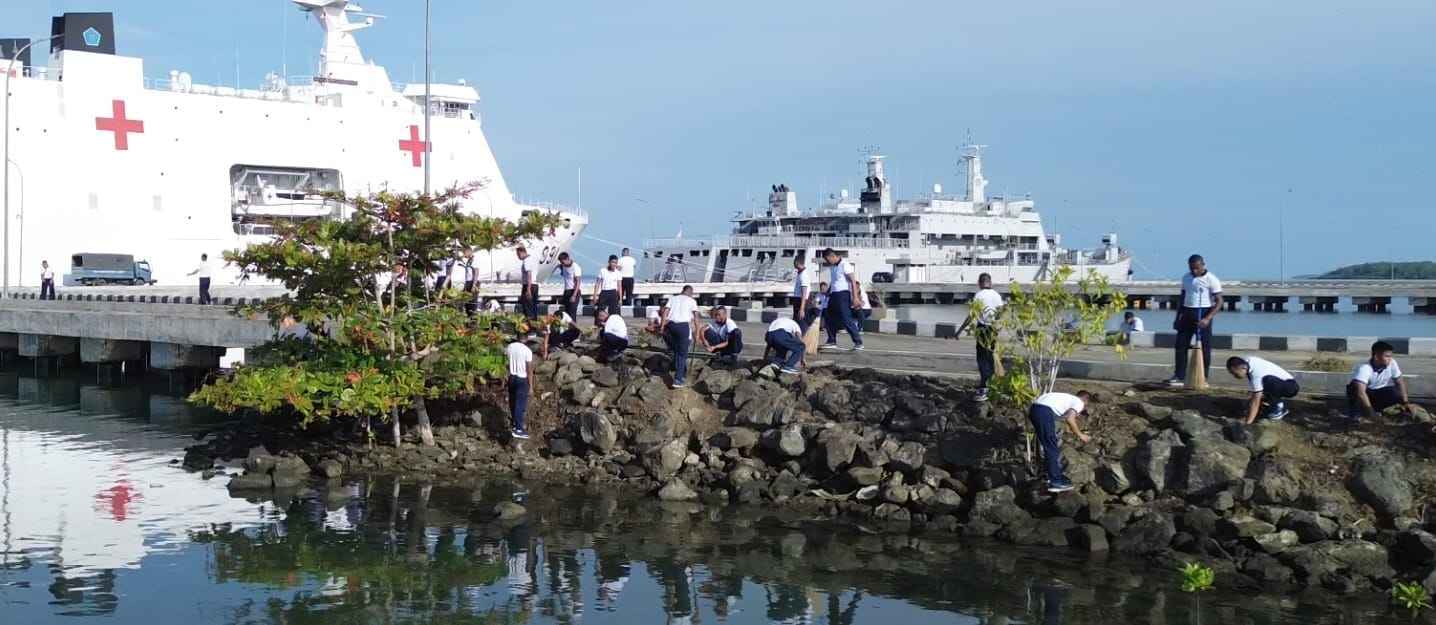Tindak Lanjuti Program Presiden RI (ASRI) Armada III Gelar Aksi Kurve Masal