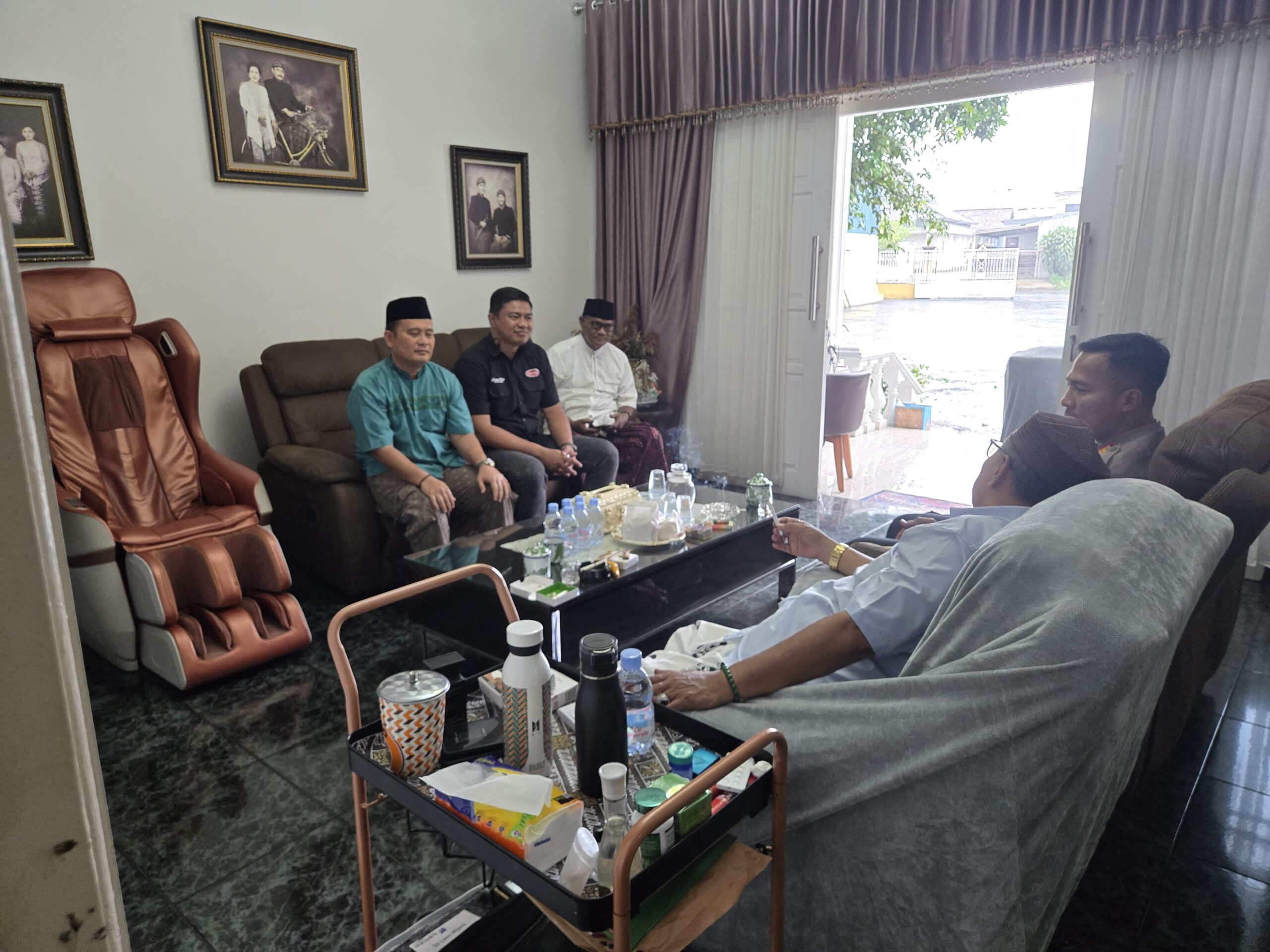 Kapolsek Cikupa Laksanakan Kunjungan dan Silaturahmi dengan Tokoh Masyarakat