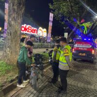 Polsek Cikupa Gelar Ops Cipkon KRYD, Patroli Mobile Antisipasi Gangguan Kamtibmas