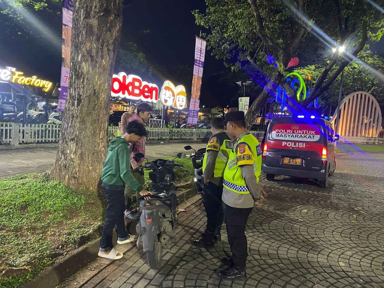 IMG-20260207-WA0018 Polsek Cikupa Gelar Ops Cipkon KRYD, Patroli Mobile Antisipasi Gangguan Kamtibmas