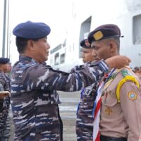 Bentuk Karakter Disiplin dan Kepemimpinan, Persami KKRI 2026 di Armada III Resmi Dibuka