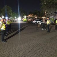 Apel Patroli Skala Besar Antisipasi Guantibmas di Citra Raya